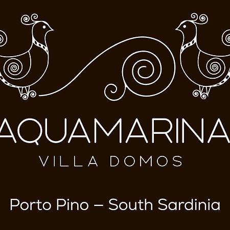Villa Aquamarina Pavoncella Rossa ポルト・ピノ エクステリア 写真