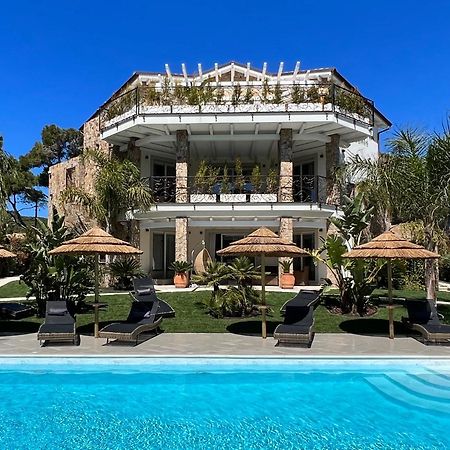 Villa Aquamarina Pavoncella Rossa ポルト・ピノ エクステリア 写真