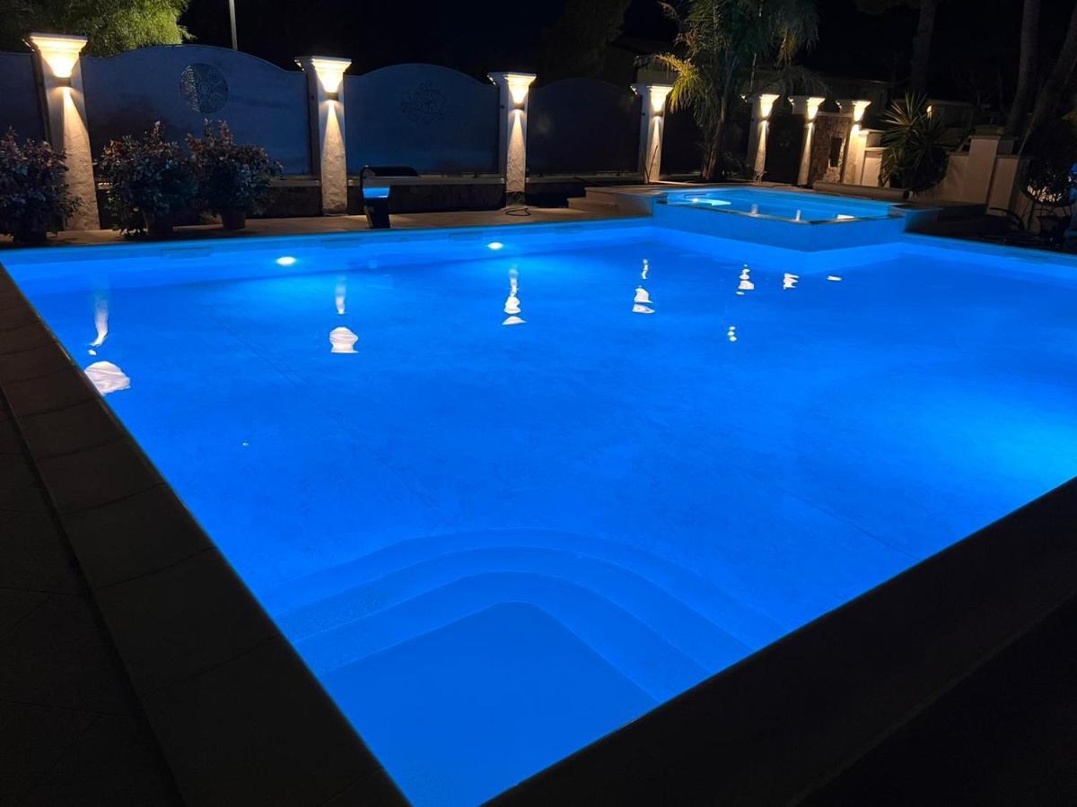 Villa Aquamarina Pavoncella Rossa ポルト・ピノ エクステリア 写真