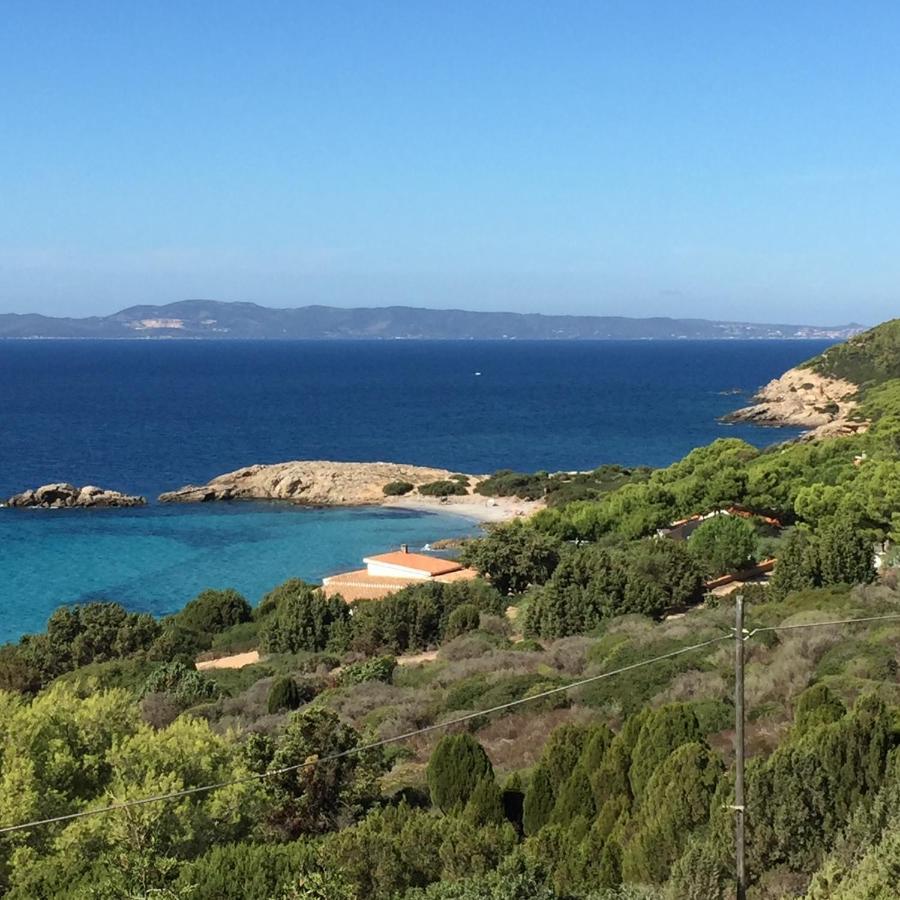 Villa Aquamarina Pavoncella Rossa ポルト・ピノ エクステリア 写真