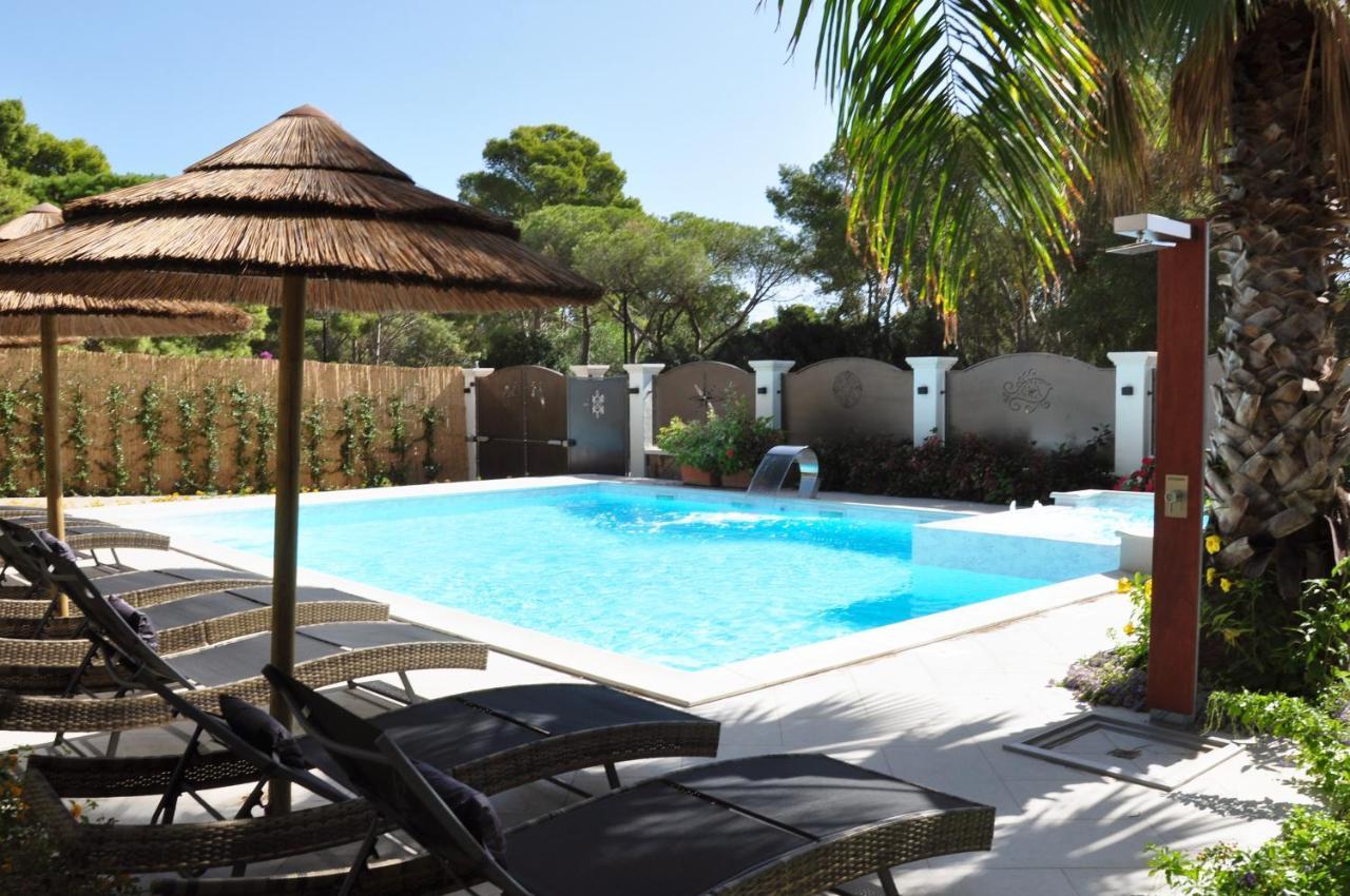 Villa Aquamarina Pavoncella Rossa ポルト・ピノ エクステリア 写真