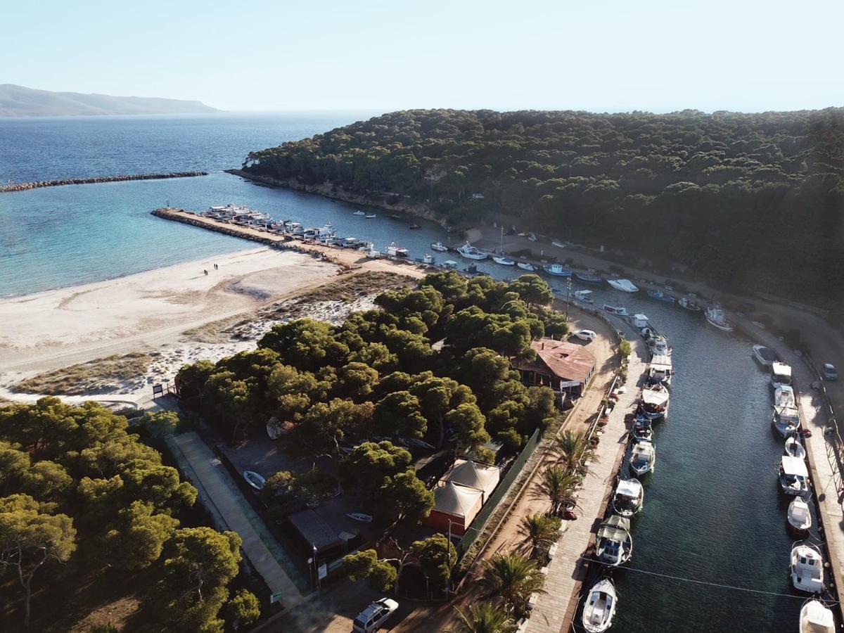 Villa Aquamarina Pavoncella Rossa ポルト・ピノ エクステリア 写真