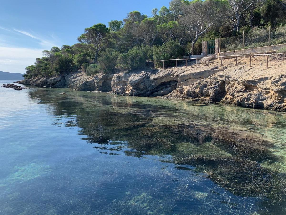 Villa Aquamarina Pavoncella Rossa ポルト・ピノ エクステリア 写真