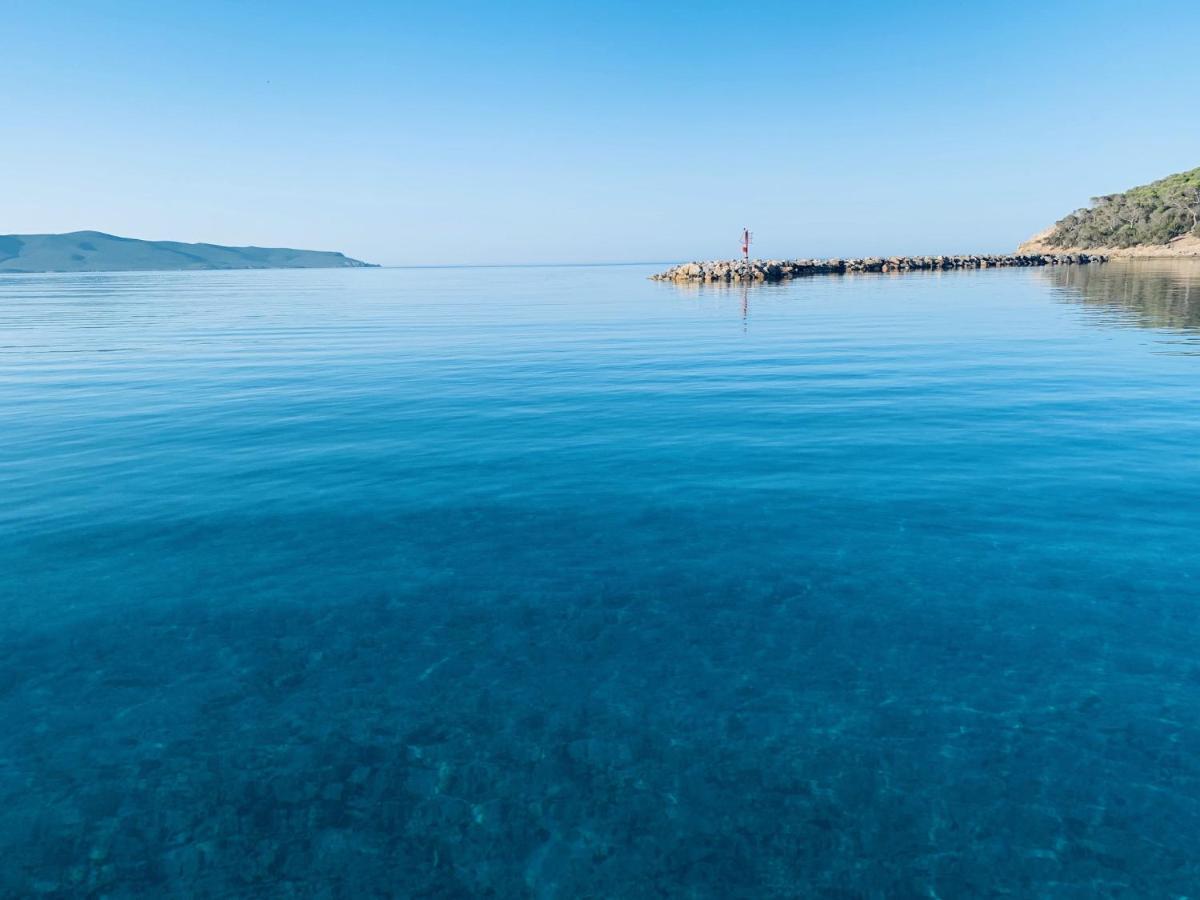 Villa Aquamarina Pavoncella Rossa ポルト・ピノ エクステリア 写真