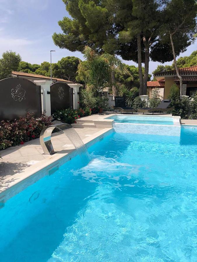 Villa Aquamarina Pavoncella Rossa ポルト・ピノ エクステリア 写真