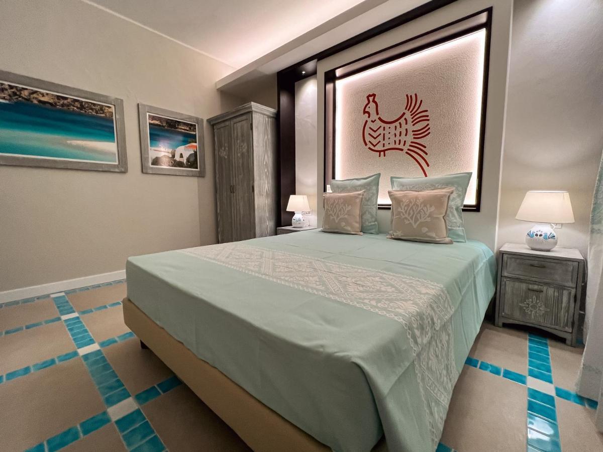 Villa Aquamarina Pavoncella Rossa ポルト・ピノ エクステリア 写真