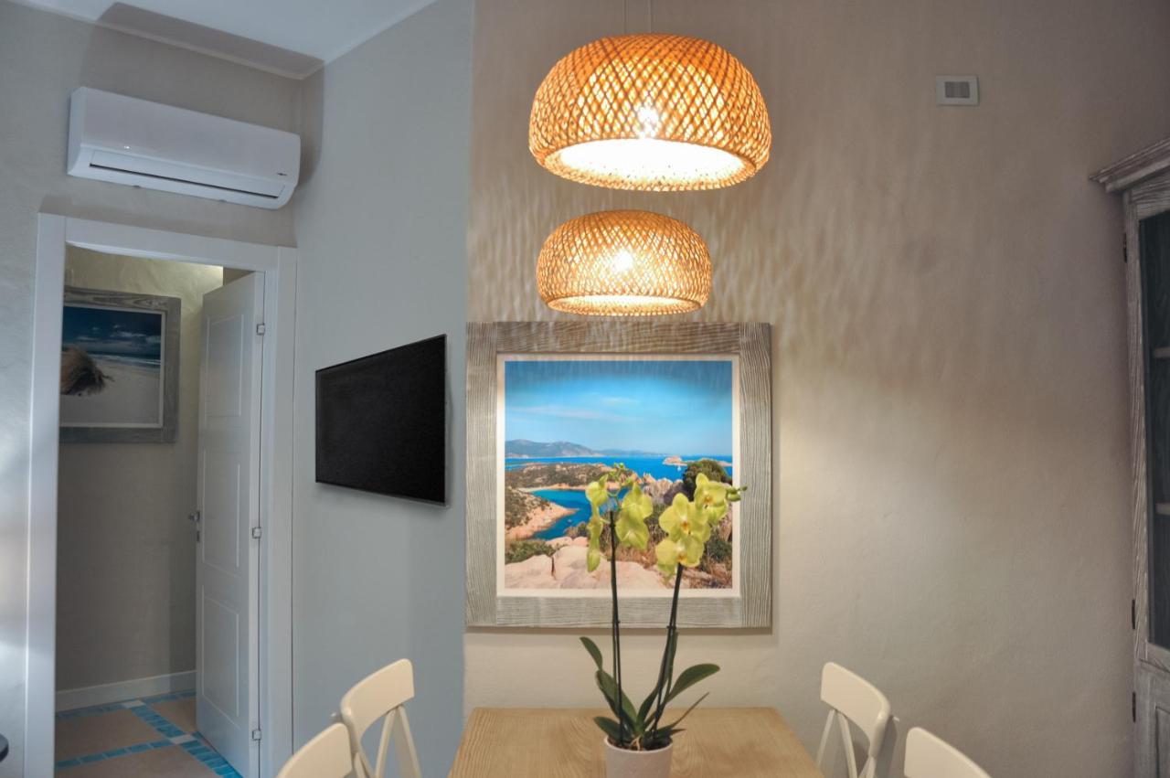 Villa Aquamarina Pavoncella Rossa ポルト・ピノ エクステリア 写真