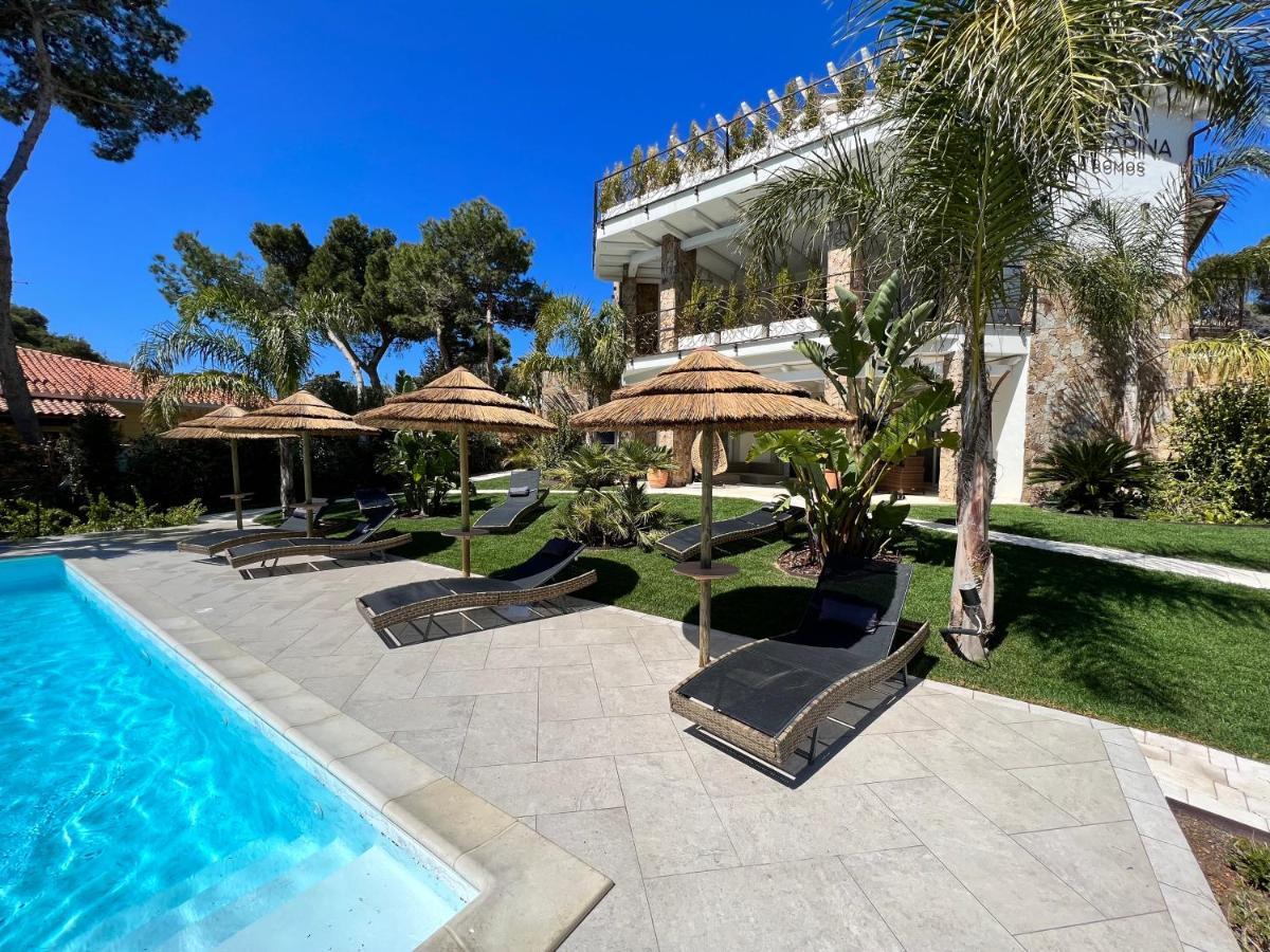 Villa Aquamarina Pavoncella Rossa ポルト・ピノ エクステリア 写真
