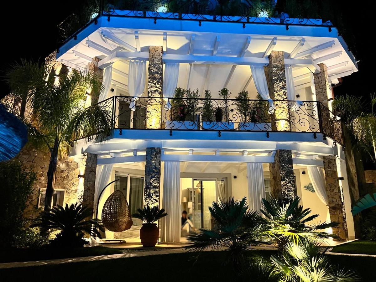 Villa Aquamarina Pavoncella Rossa ポルト・ピノ エクステリア 写真