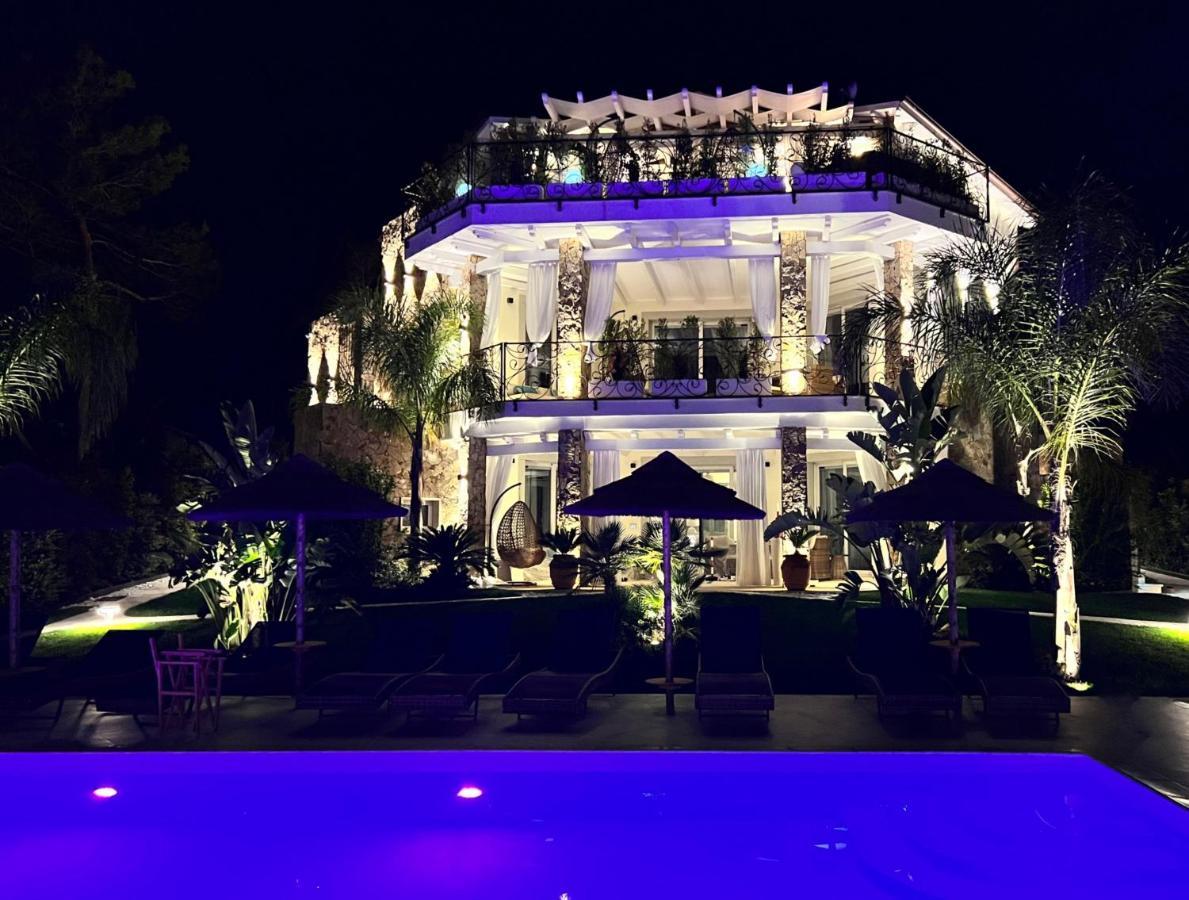 Villa Aquamarina Pavoncella Rossa ポルト・ピノ エクステリア 写真